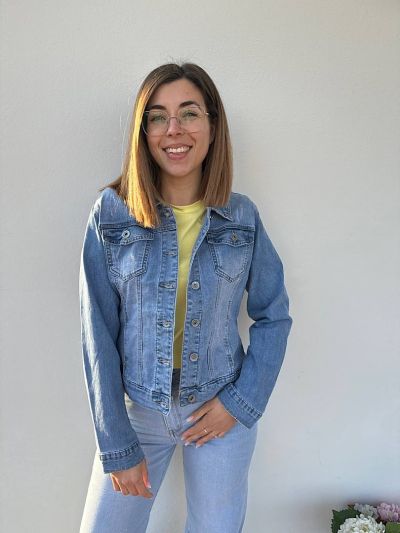 Giacca jeans La Mercerie