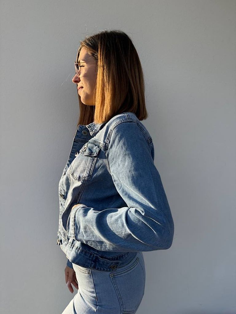Giacca jeans