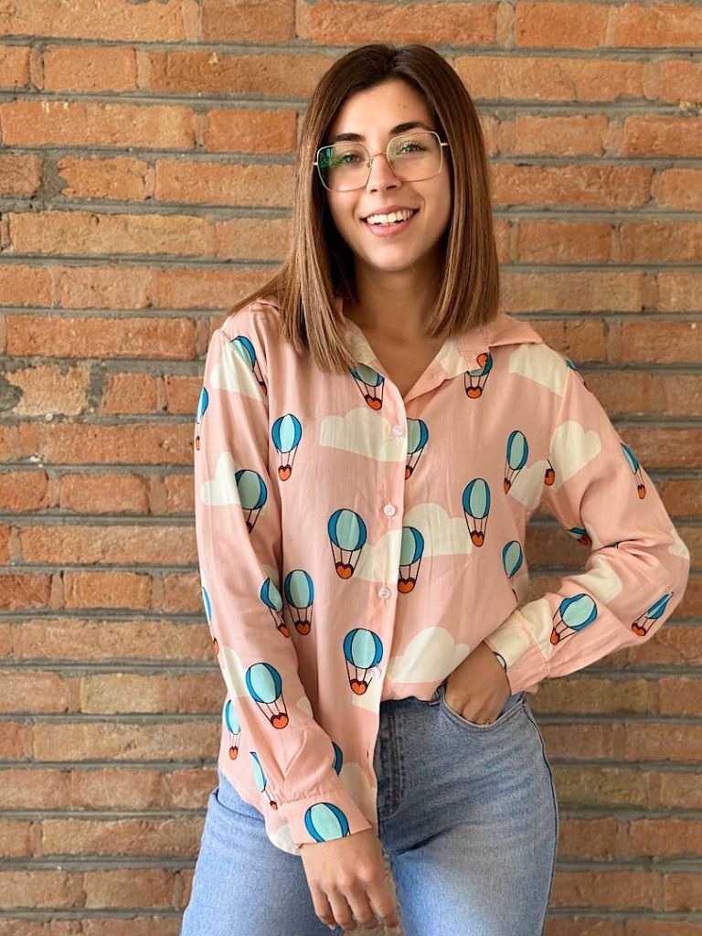 Camicia Mongolfiere