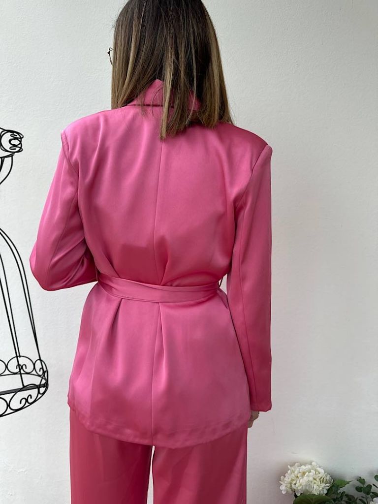 Completo in satin