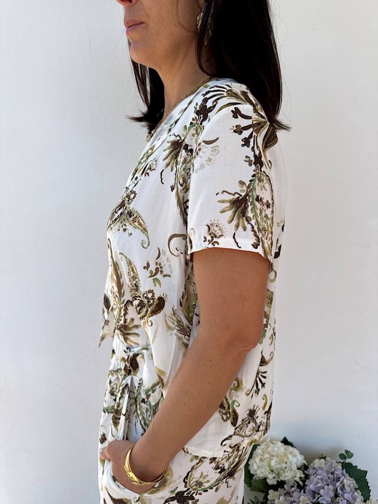 Camicia fantasia