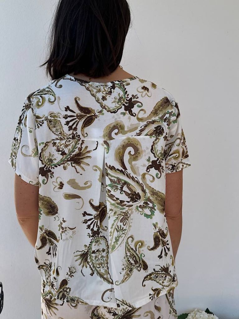 Camicia fantasia