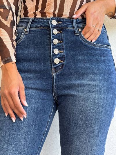 Jeans mon fit Gioiello La Mercerie