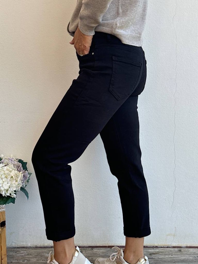 Jeans mon fit nero