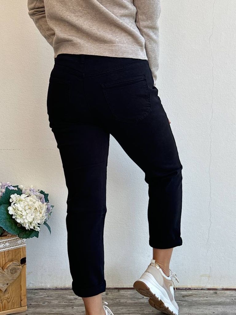 Jeans mon fit nero