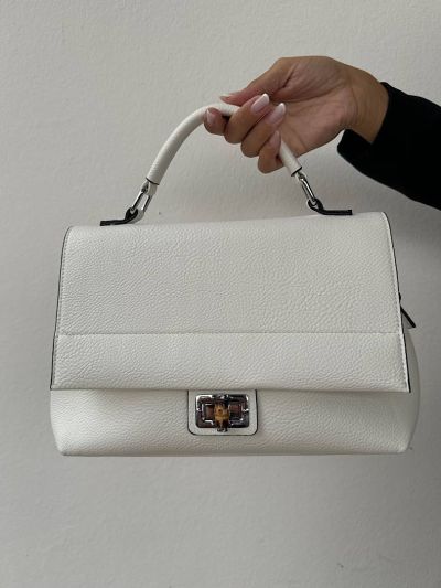Borsa Raffaella White