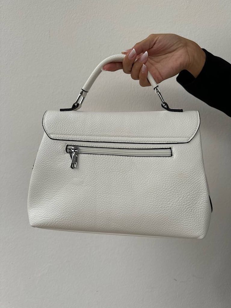 Borsa Raffaella White