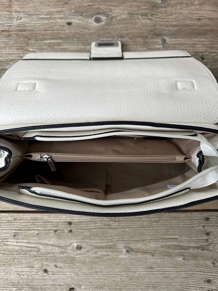 Borsa Raffaella White