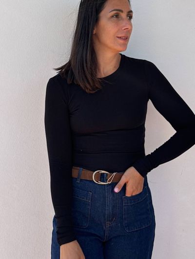 Maglia girocollo basic Artlove