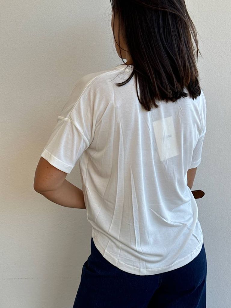 T-shirt V basic