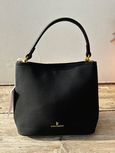 Secchiello in ecopelle noir