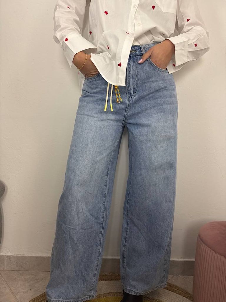Jeans Palazzo