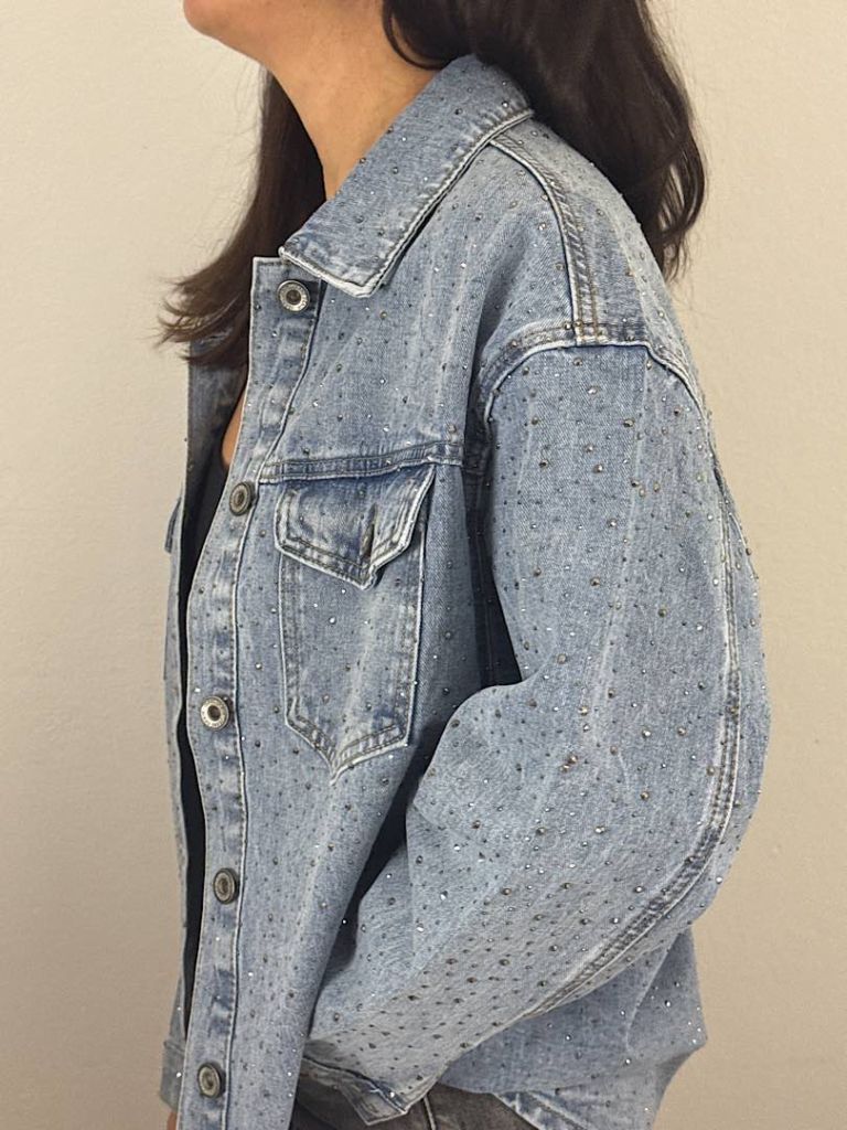 Camicia Jeans Shine