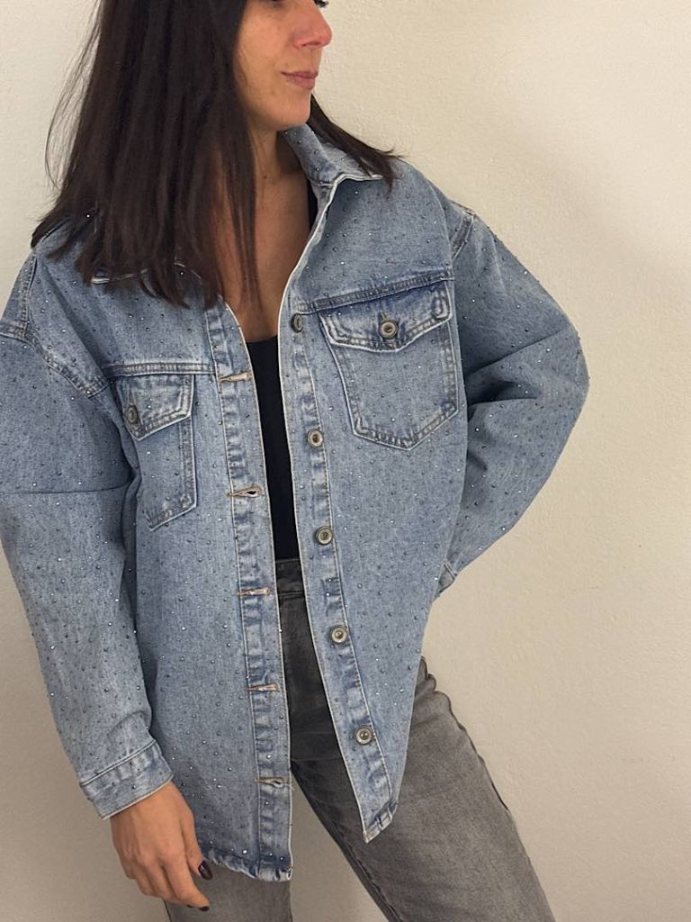 Camicia Jeans Shine