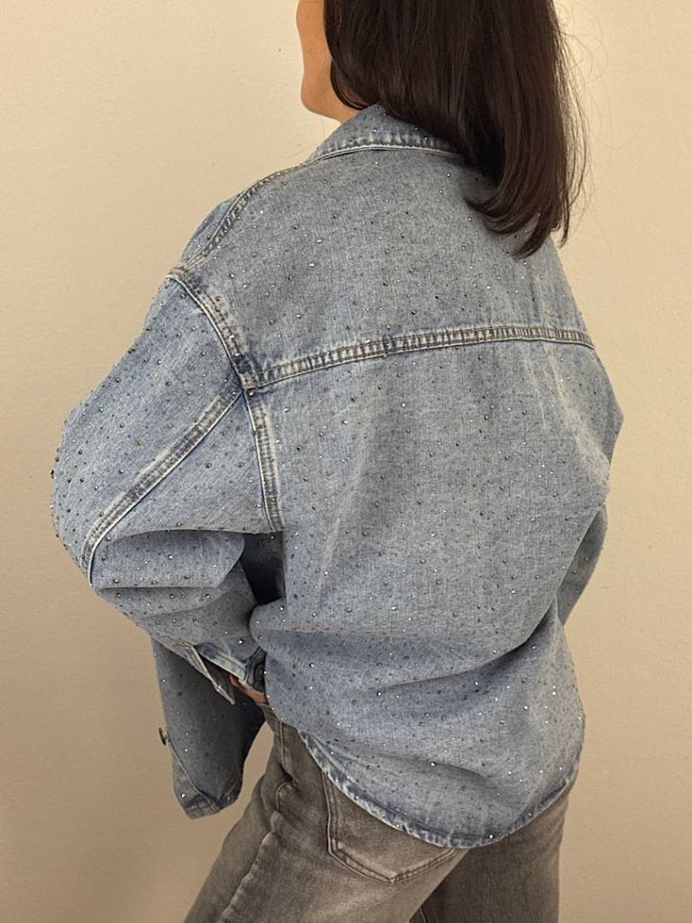 Camicia Jeans Shine