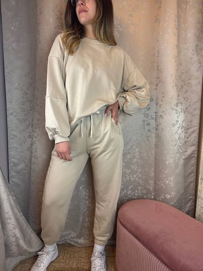 Tuta Life Beige La Mercerie