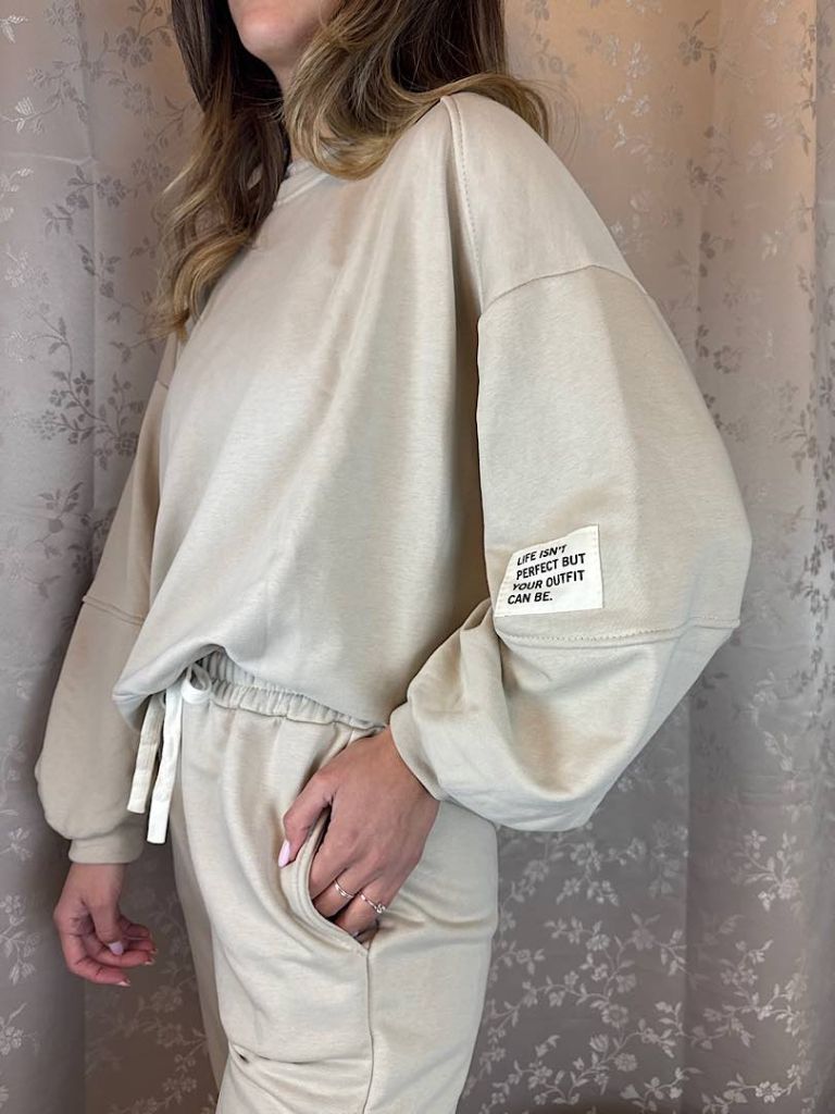 Tuta Life Beige