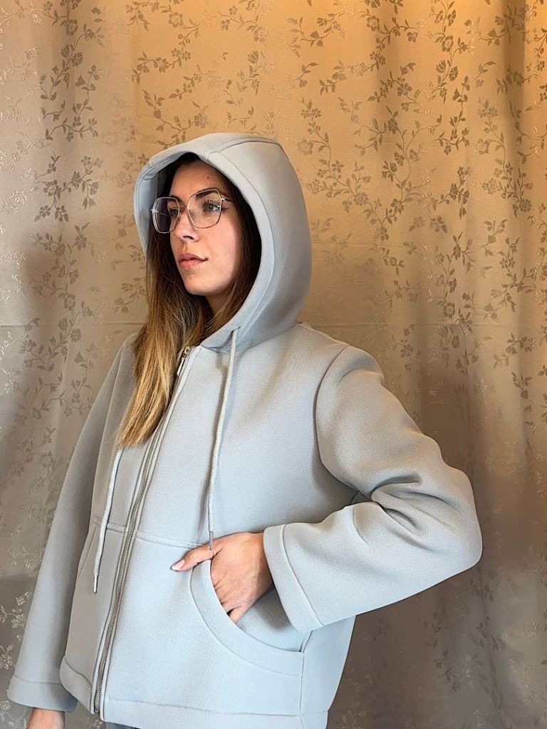 Giacca in neoprene