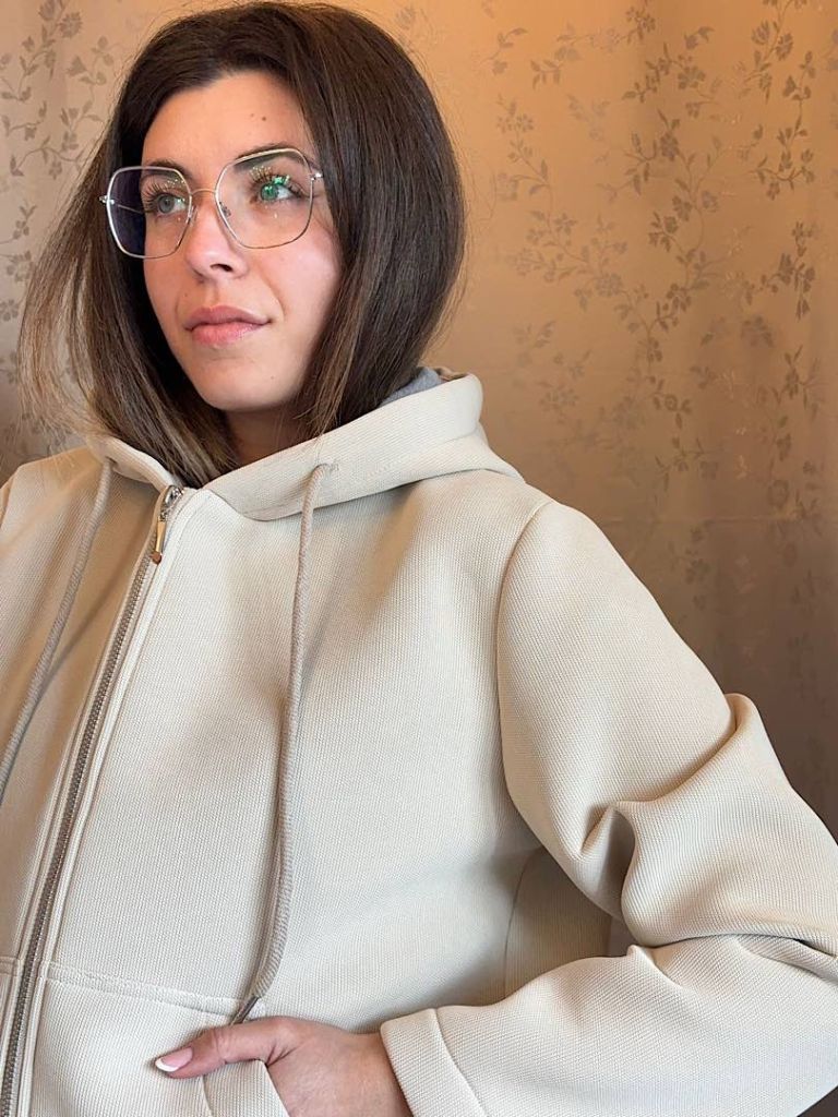 Giacca in neoprene