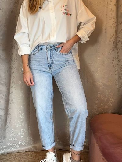 Jeans Mom fit La Mercerie