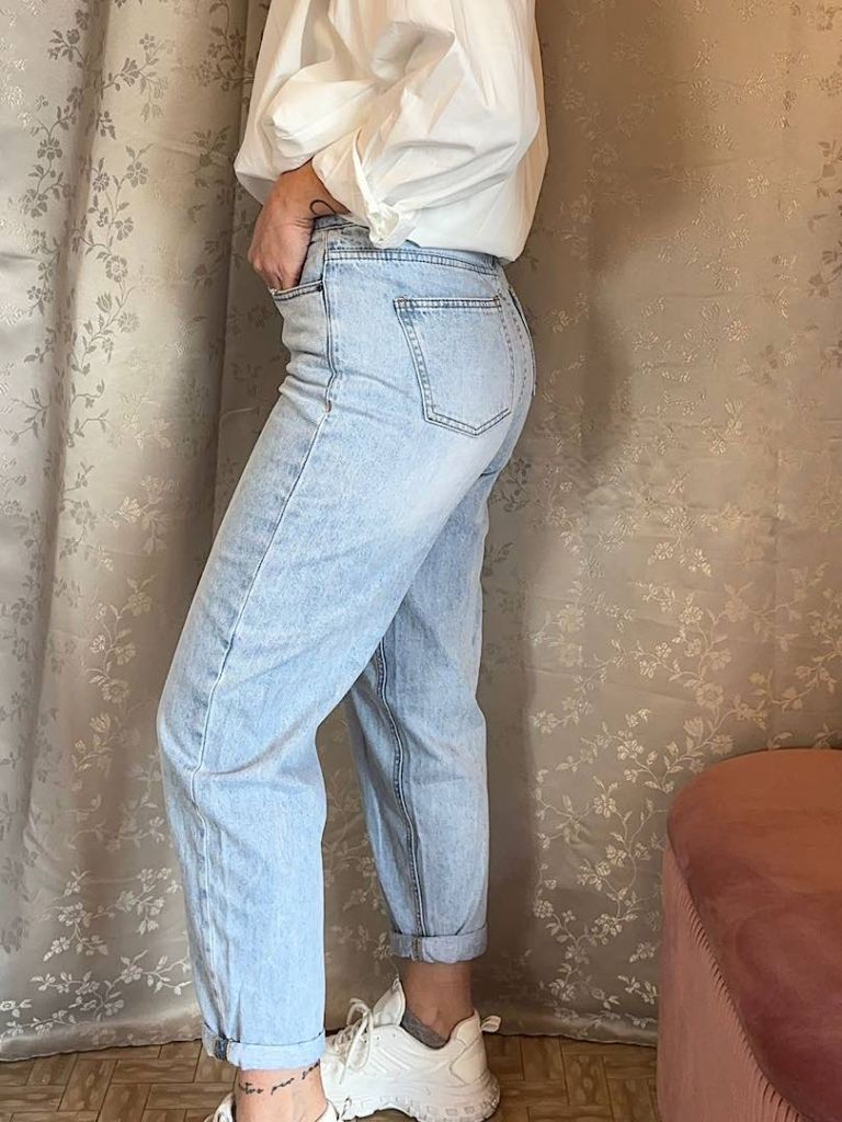 Jeans Mom fit