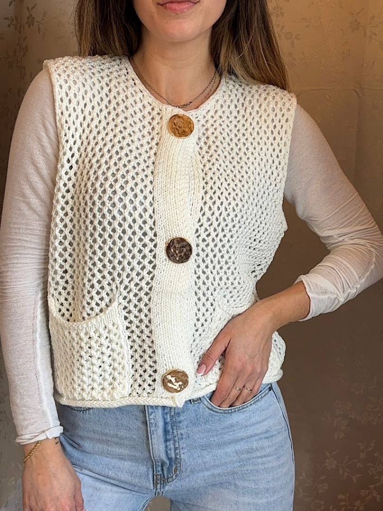 Gilet traforato