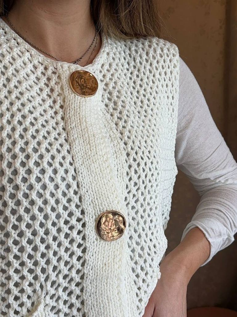 Gilet traforato