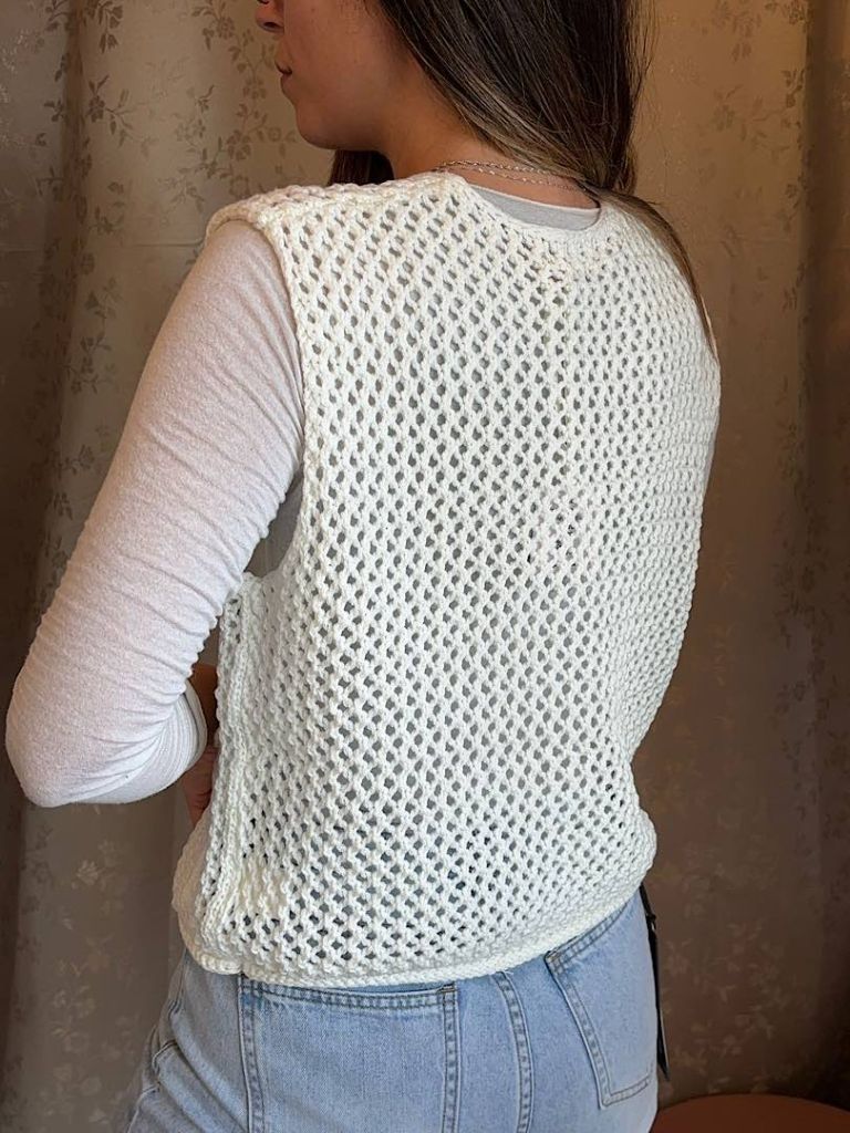 Gilet traforato