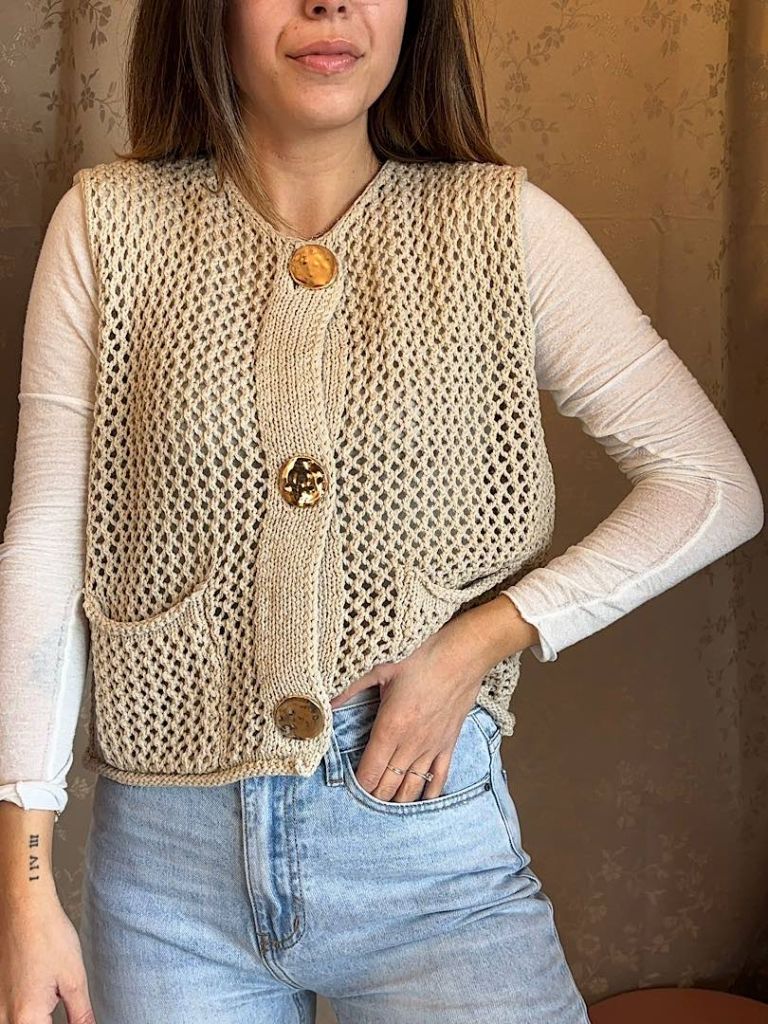 Gilet traforato