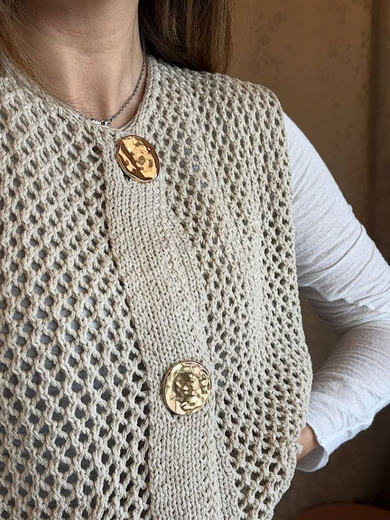 Gilet traforato