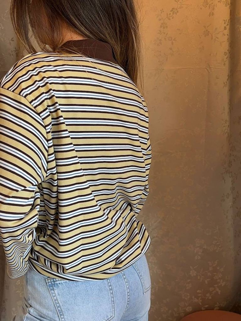 Polo vintage righe