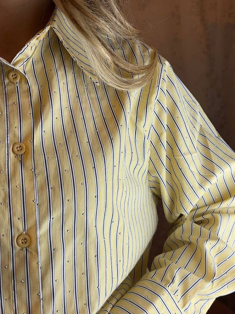 Camicia Roberta Shine
