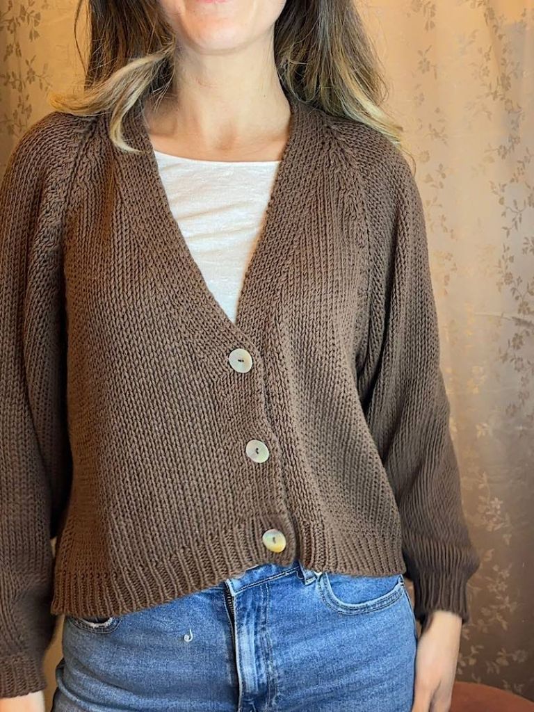 Cardigan Bighet