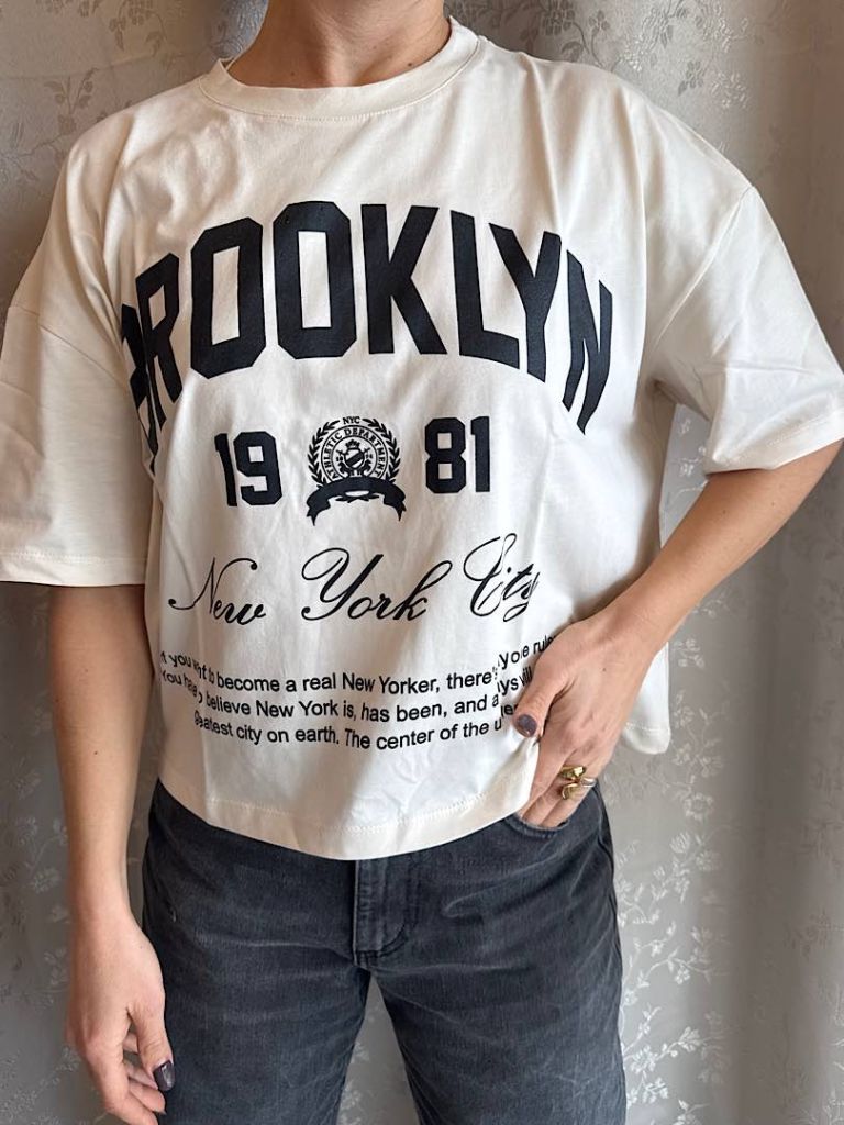 T-shirt Brooklyn