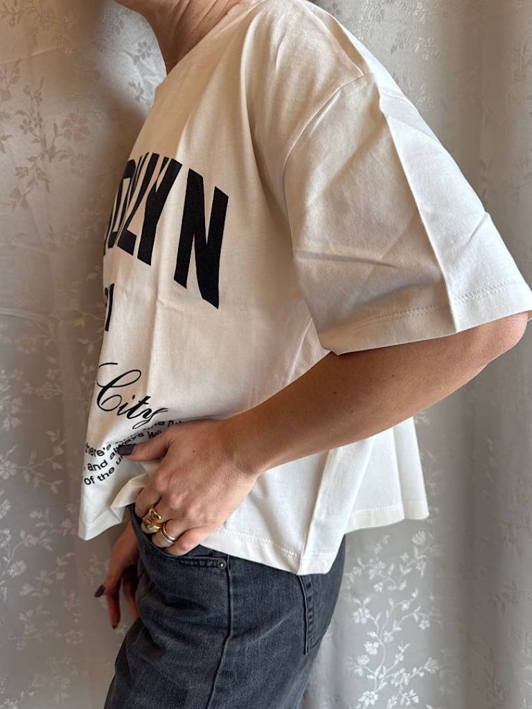 T-shirt Brooklyn