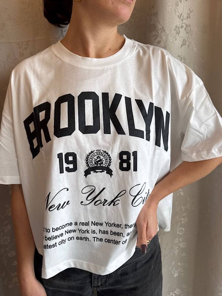 T-shirt Brooklyn