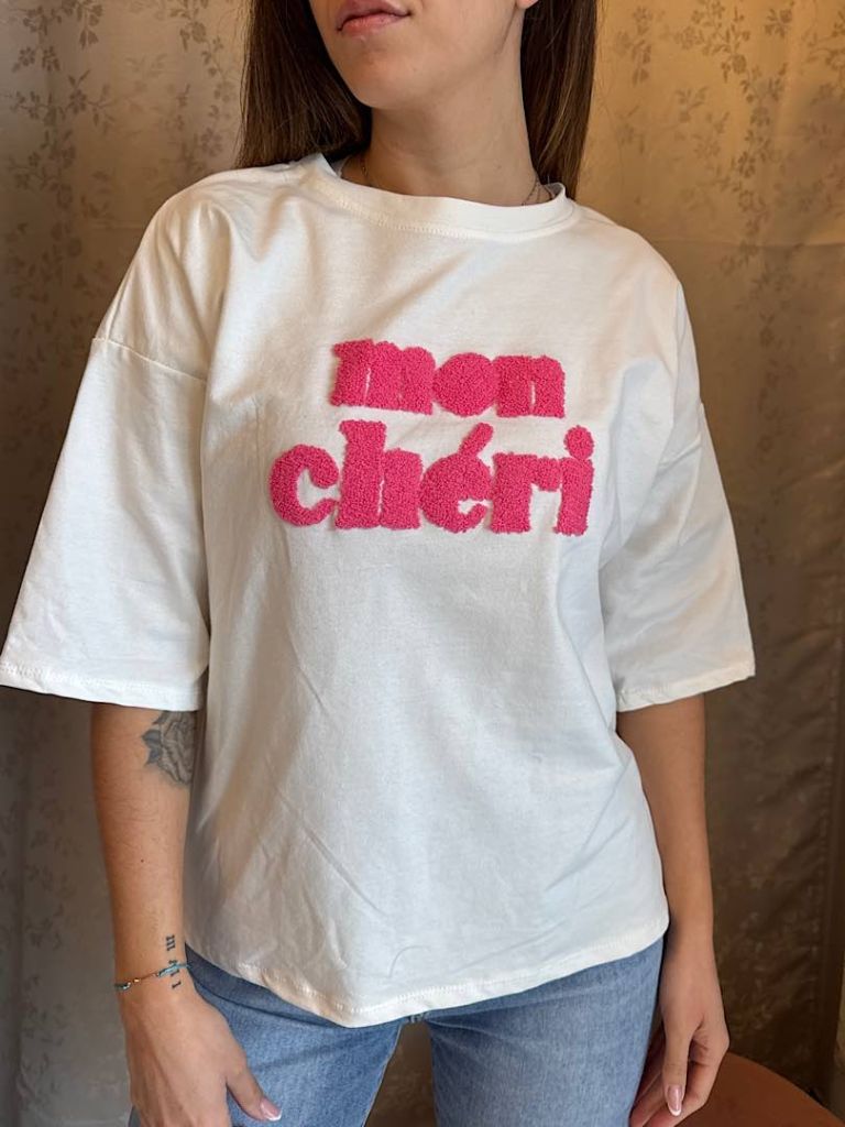 T-shirt Mon chèrie