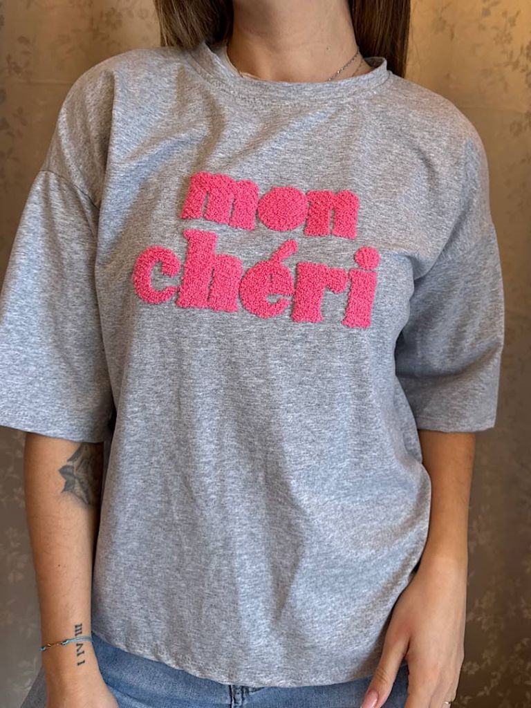 T-shirt Mon chèrie