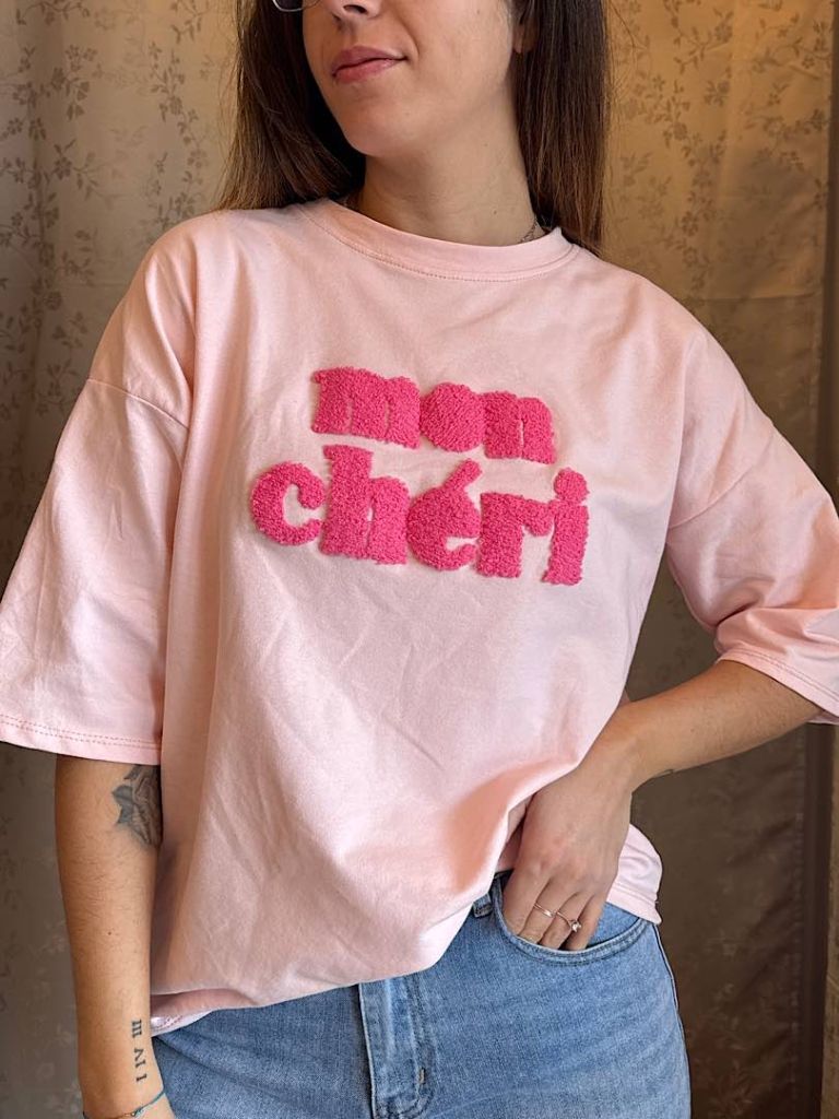 T-shirt Mon chèrie