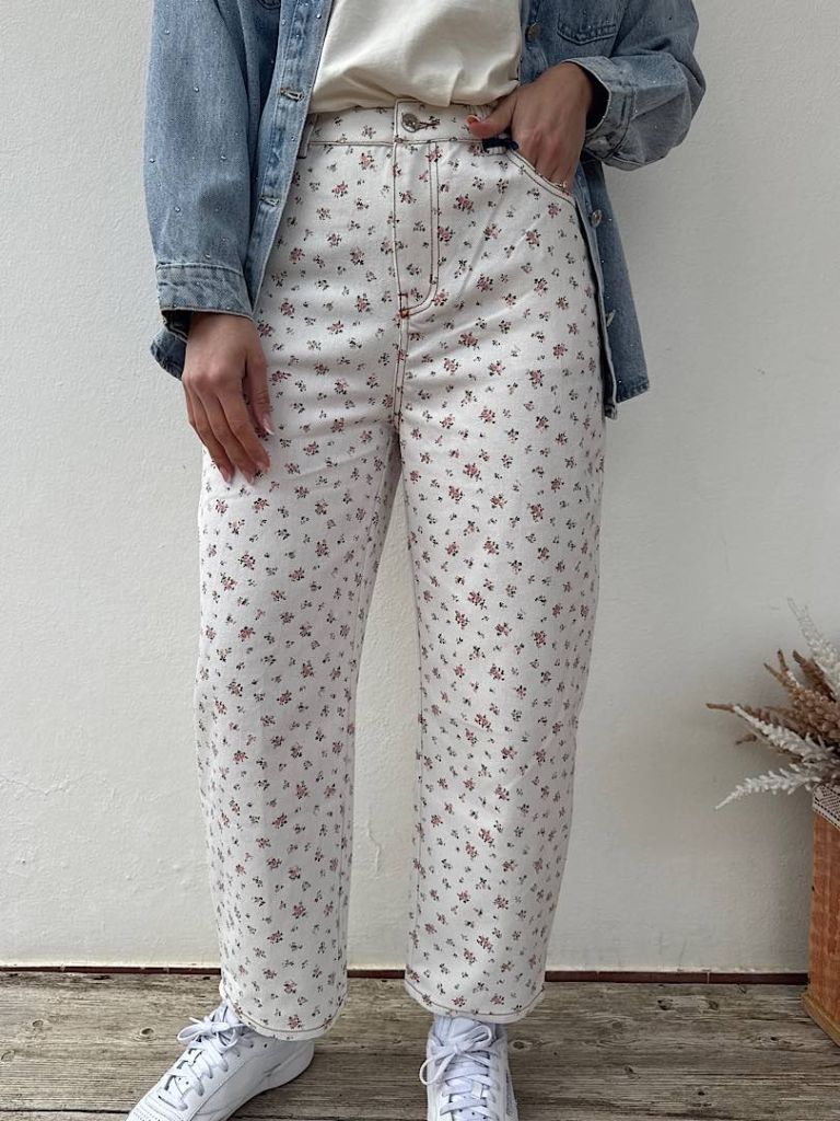 Jeans Flowers