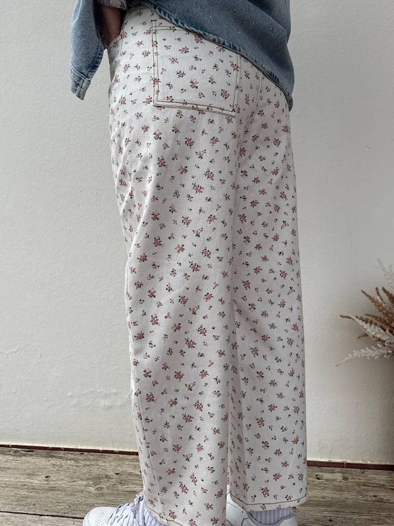 Jeans Flowers