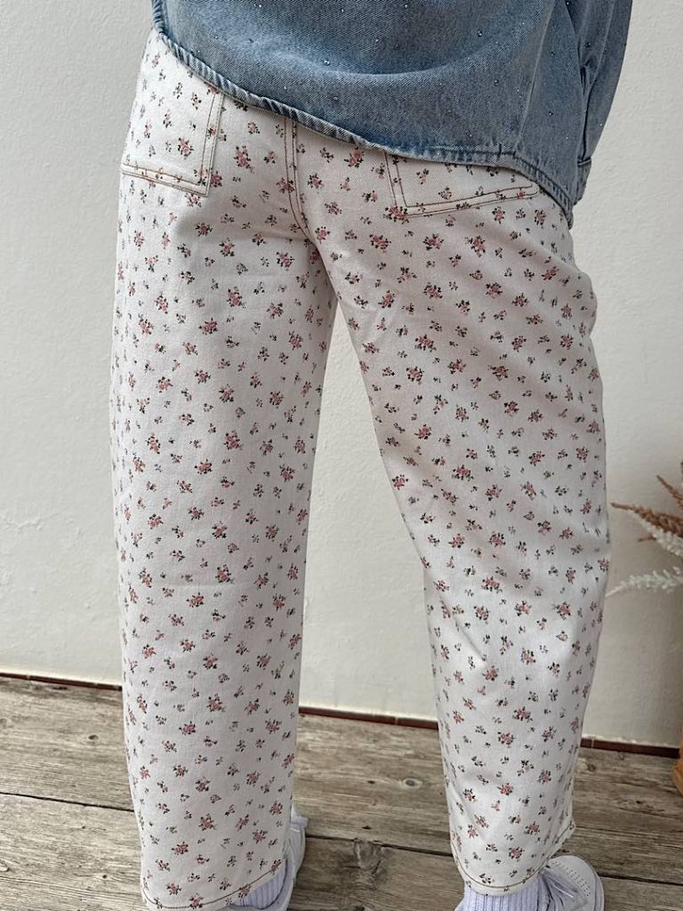 Jeans Flowers