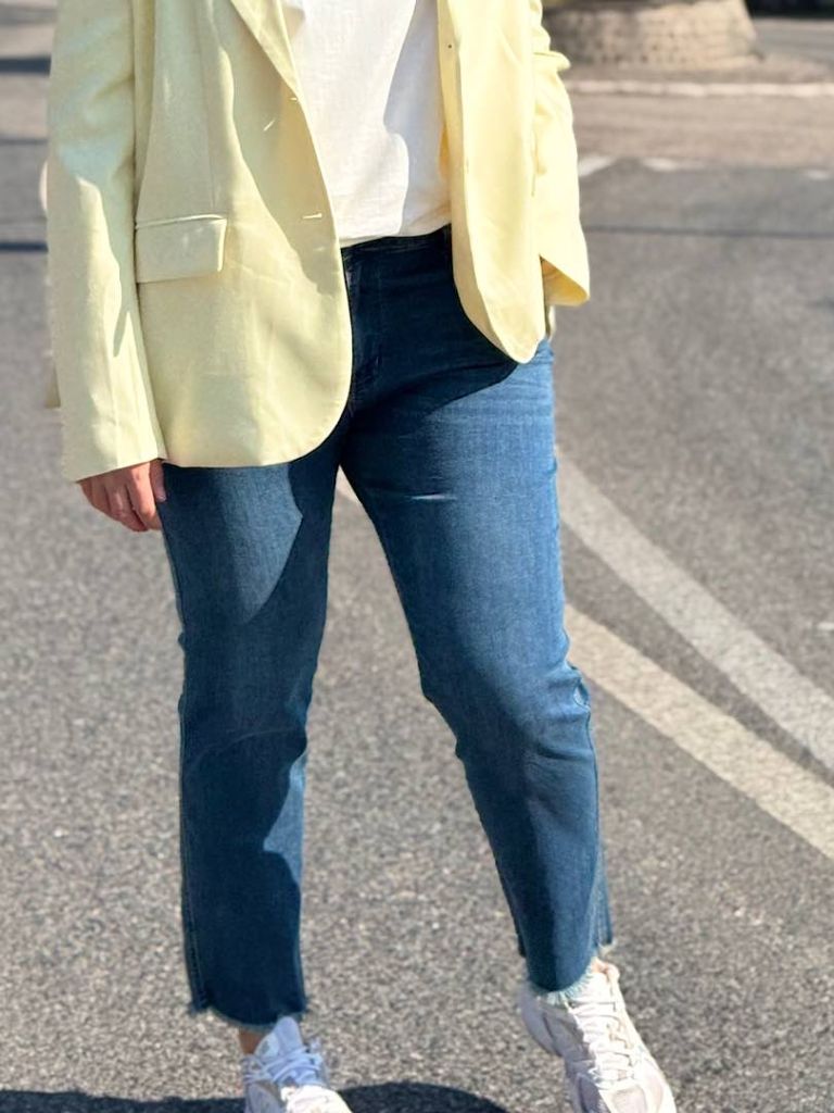 Jeans dritto