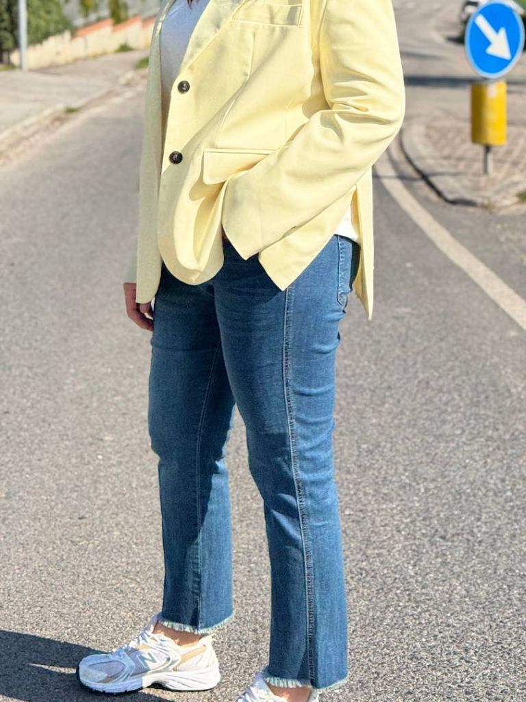 Jeans dritto