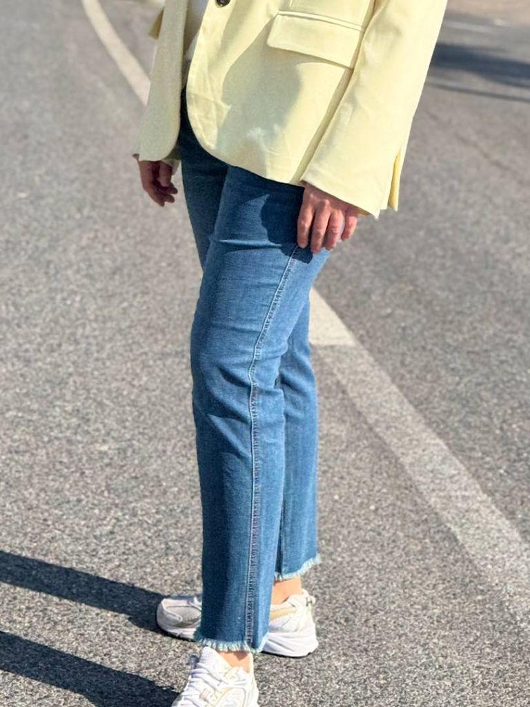 Jeans dritto