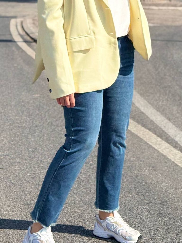 Jeans dritto