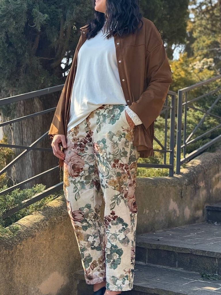 Pantalone oversize
