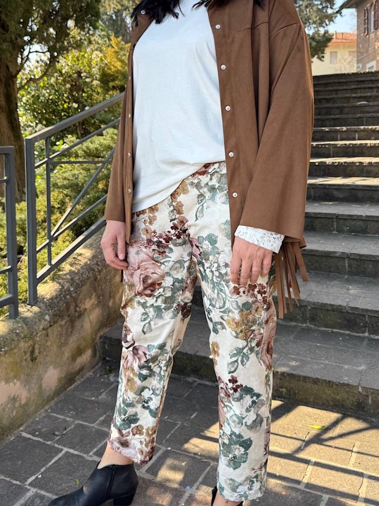 Pantalone oversize