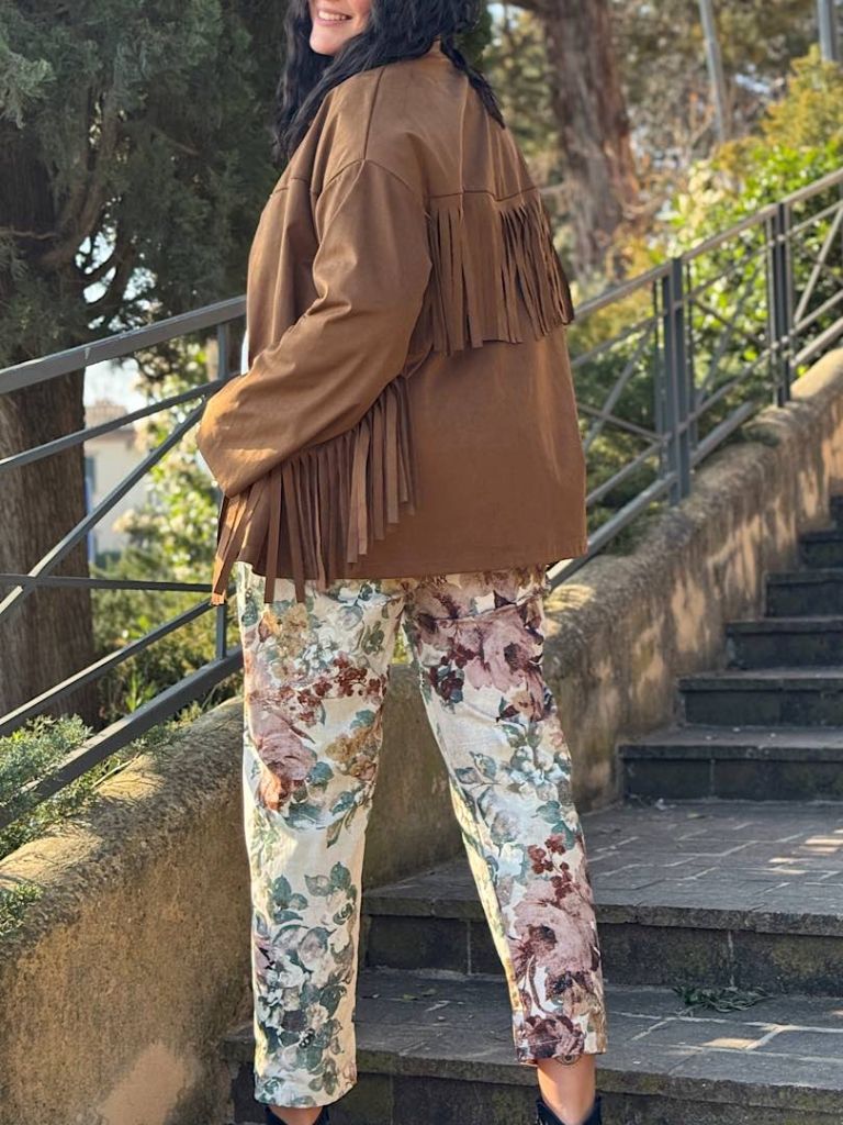 Pantalone oversize