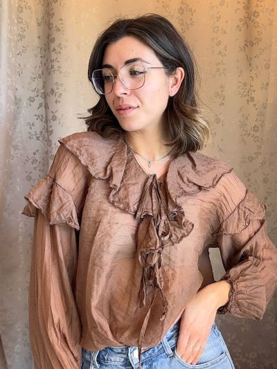 Camicia Rose La Mercerie